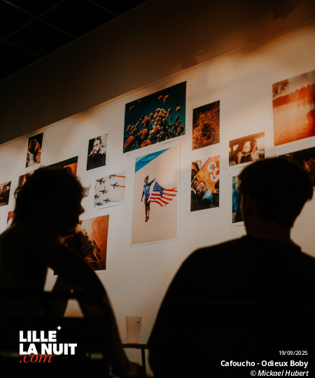 Cafoucho, l’exposition d’Odieux Boby à l’Aéronef en live - photo n°27