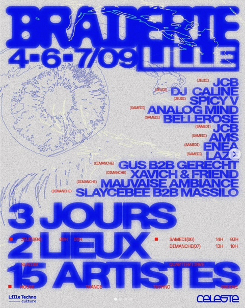 La Braderie de Lille avec Lille Techno Culture