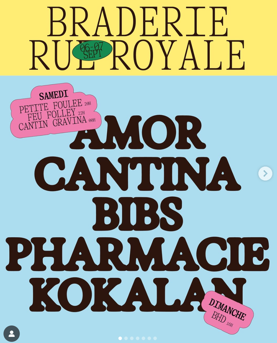 La Braderie Rue Royale