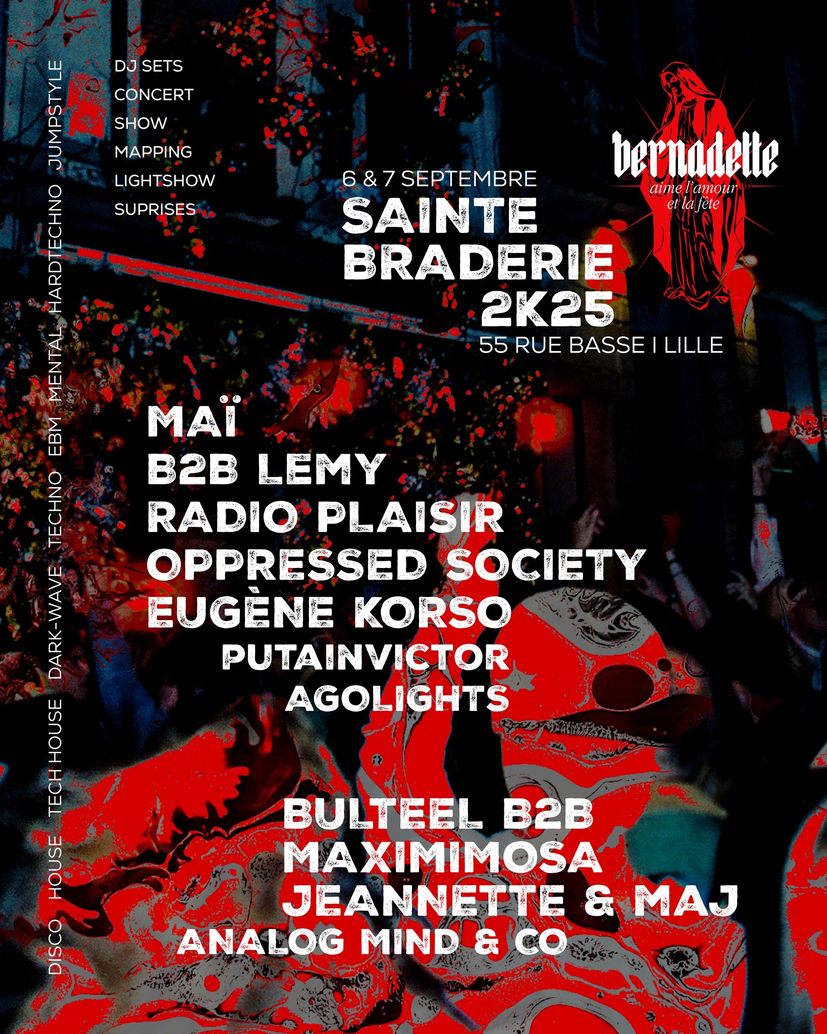 La Sainte Braderie au Bernadette