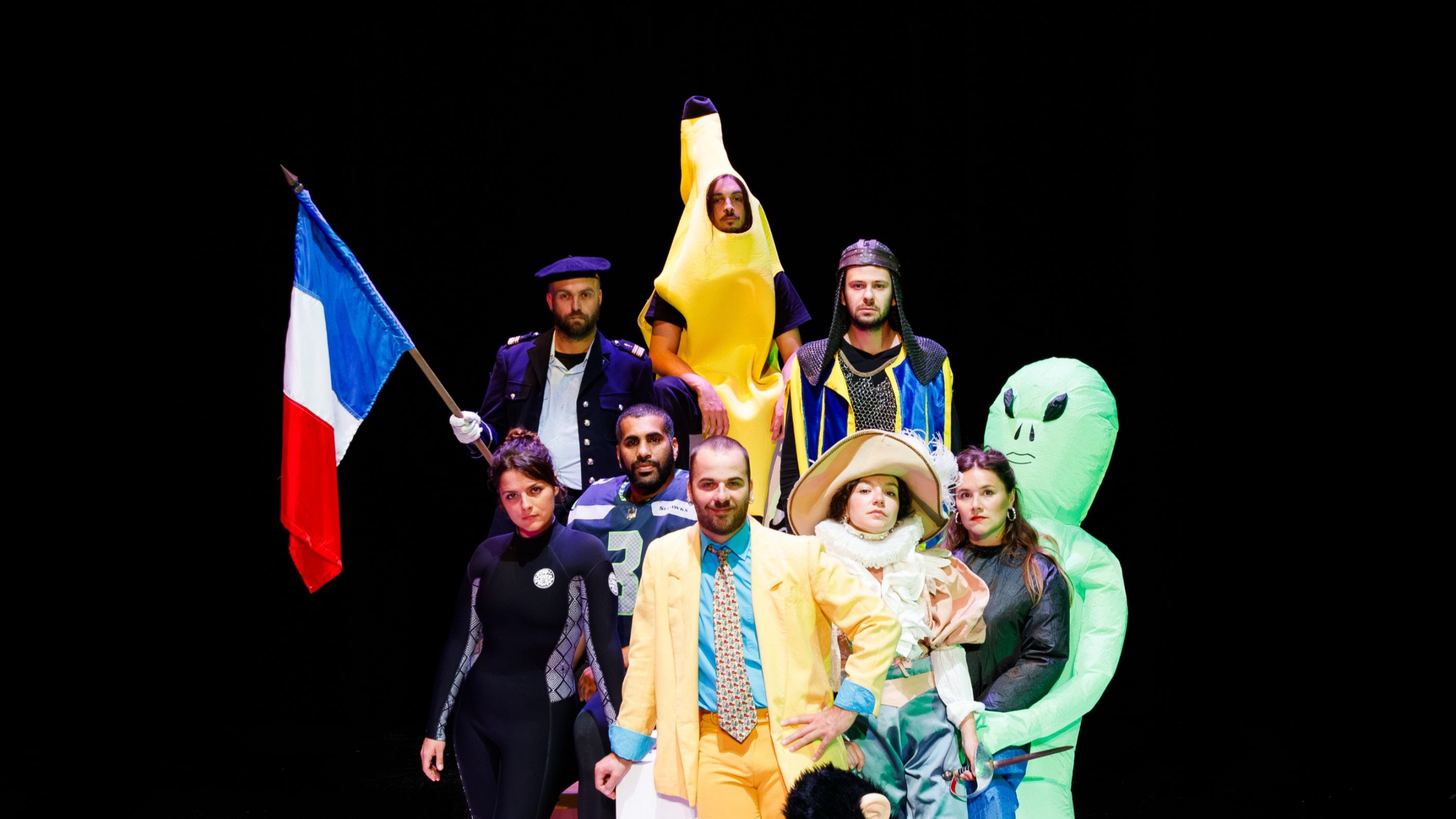 Le spectacle Kermesse au Théâtre de L’Idéal