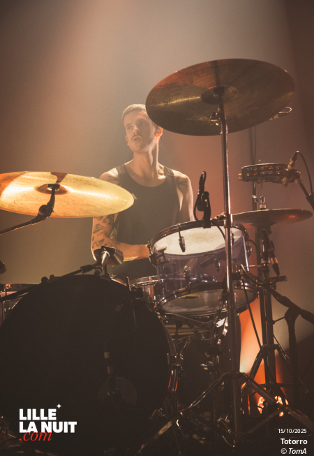 Zombie Zombie + Totorro au Grand Mix en live - photo n°39