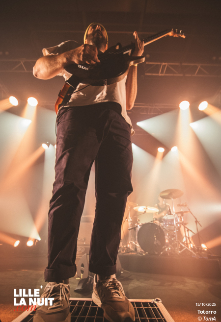 Zombie Zombie + Totorro au Grand Mix en live - photo n°23