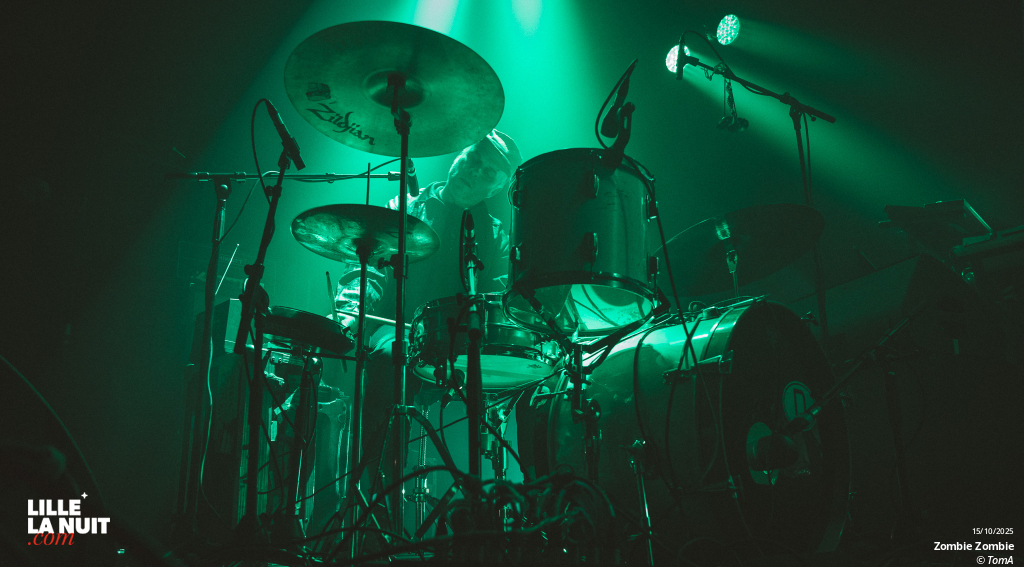 Zombie Zombie + Totorro au Grand Mix en live - photo n°27