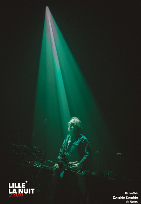 Zombie Zombie + Totorro au Grand Mix en live - photo n°2