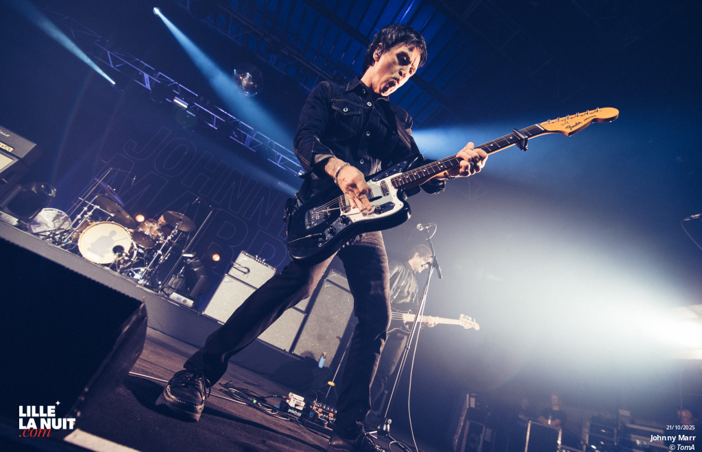 Johnny Marr + The Clockworks à L’Aéronef en live - photo n°24
