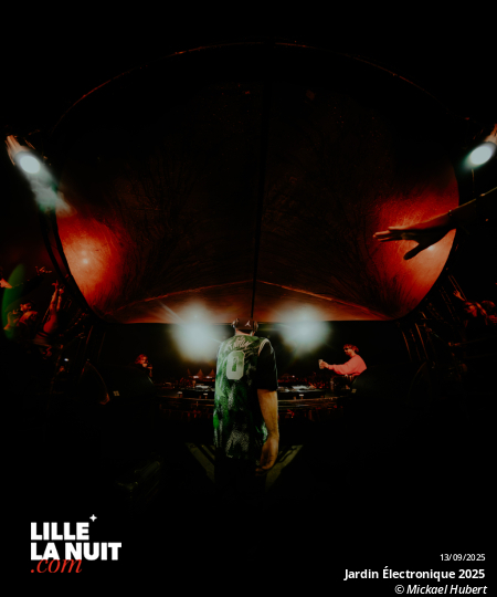 Le Jardin Électronique 2025 en live - photo n°14