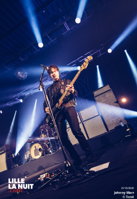 Johnny Marr + The Clockworks à L’Aéronef en live - photo n°30