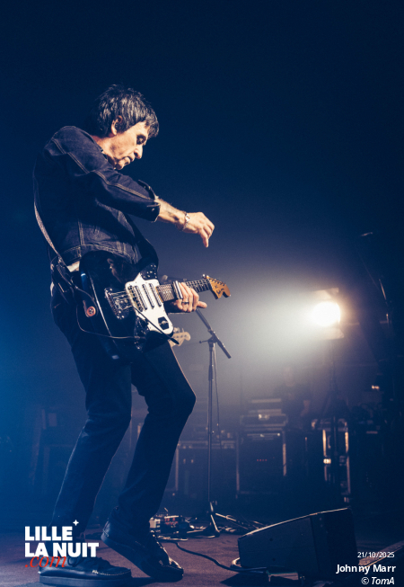 Johnny Marr + The Clockworks à L’Aéronef en live - photo n°19