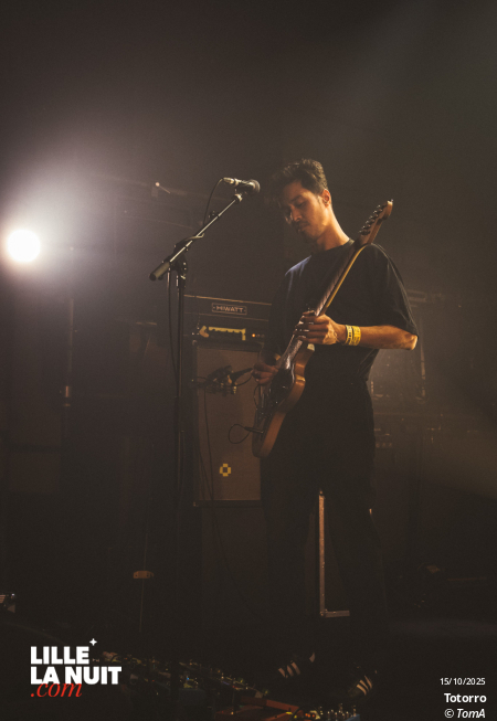 Zombie Zombie + Totorro au Grand Mix en live - photo n°50