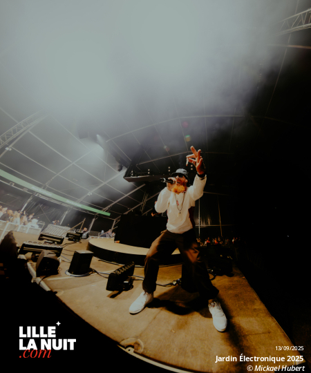 Le Jardin Électronique 2025 en live - photo n°6