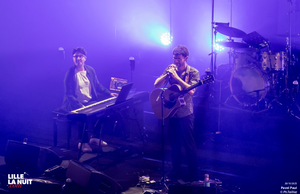 Puggy + Pavel Paul à l’Aéronef en live - photo n°6