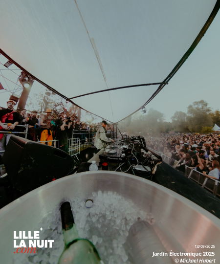 Le Jardin Électronique 2025 en live - photo n°24