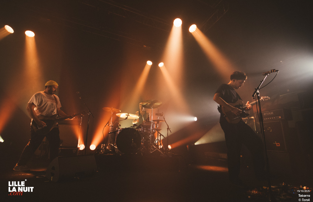 Zombie Zombie + Totorro au Grand Mix en live - photo n°32