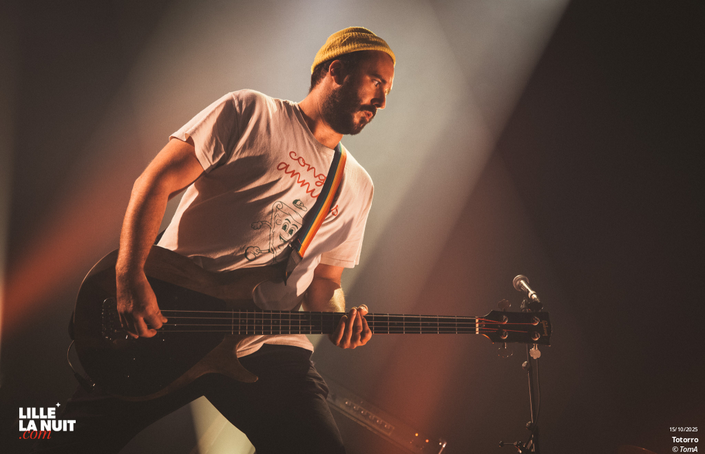 Zombie Zombie + Totorro au Grand Mix en live - photo n°46