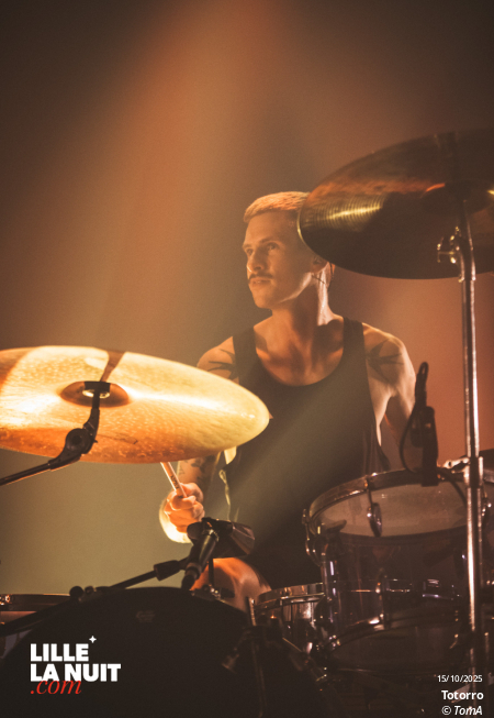 Zombie Zombie + Totorro au Grand Mix en live - photo n°25