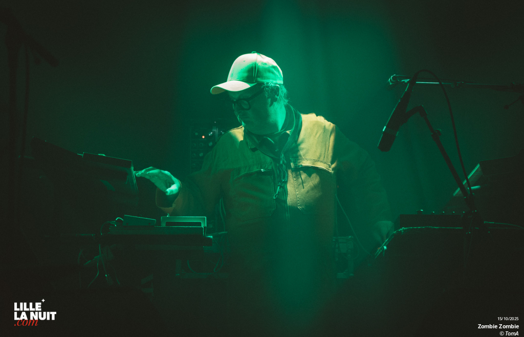 Zombie Zombie + Totorro au Grand Mix en live - photo n°36