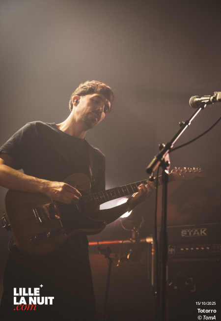 Zombie Zombie + Totorro au Grand Mix en live - photo n°40