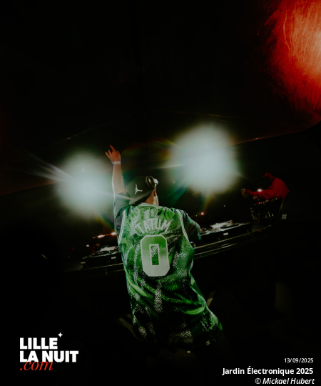 Le Jardin Électronique 2025 en live - photo n°17