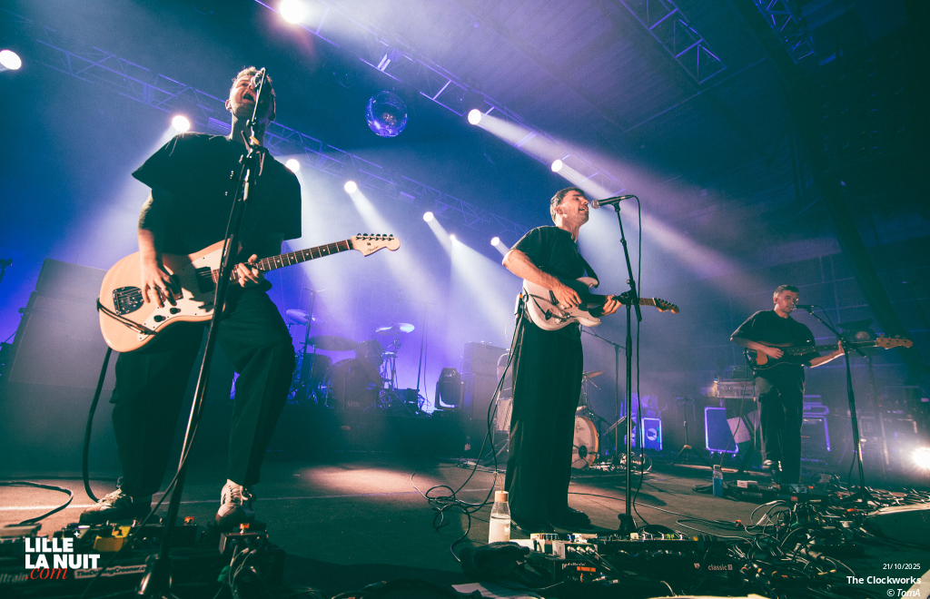 Johnny Marr + The Clockworks à L’Aéronef en live - photo n°25