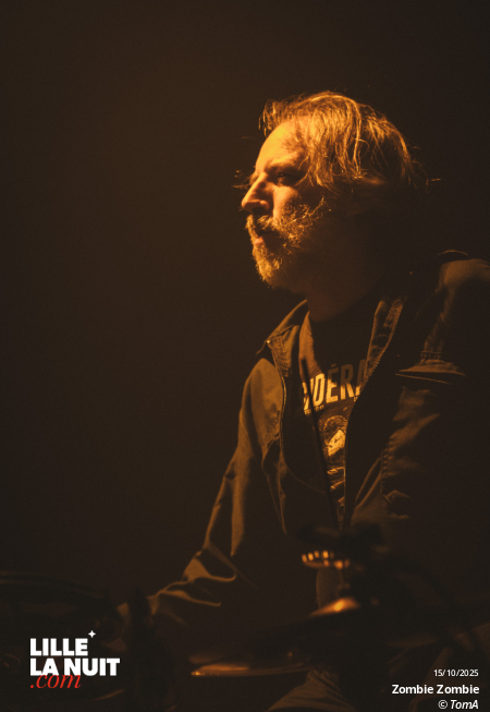 Zombie Zombie + Totorro au Grand Mix en live - photo n°22