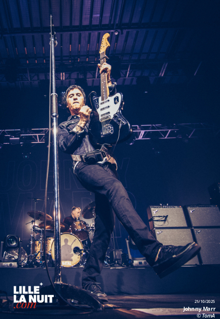 Johnny Marr + The Clockworks à L’Aéronef en live - photo n°32