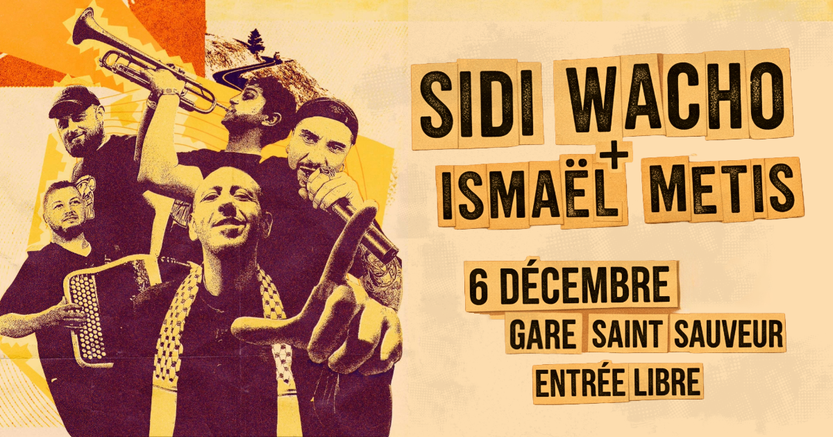 Sidi Wacho + Ismaël Metis