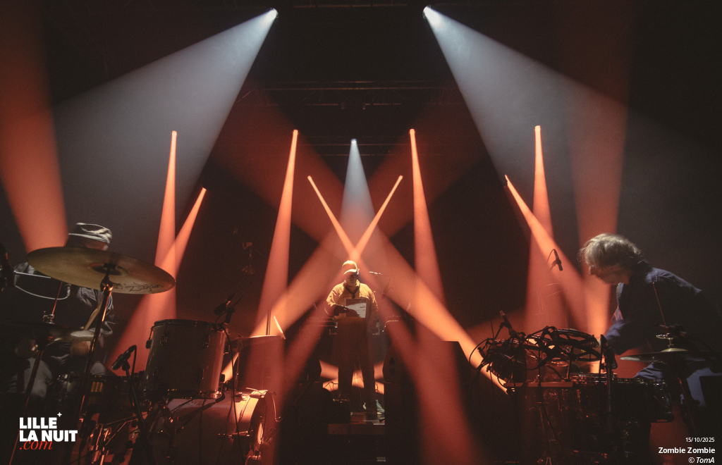 Zombie Zombie + Totorro au Grand Mix en live - photo n°15