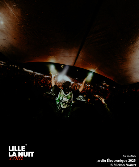 Le Jardin Électronique 2025 en live - photo n°2