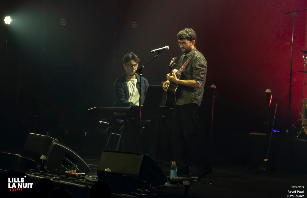 Puggy + Pavel Paul à l’Aéronef en live - photo n°5