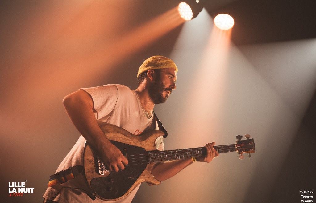 Zombie Zombie + Totorro au Grand Mix en live - photo n°12