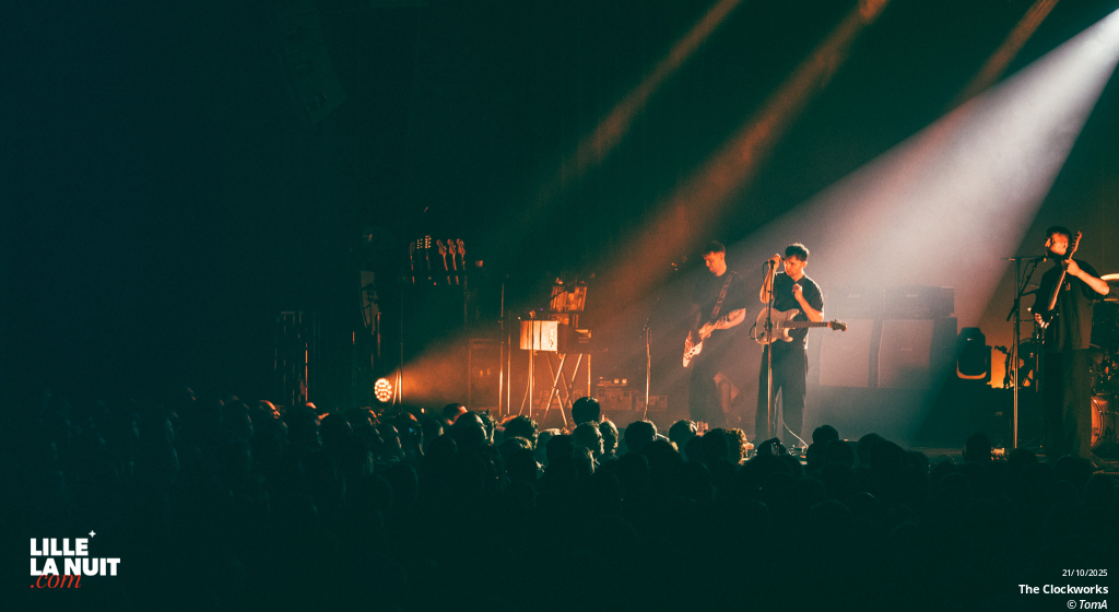 Johnny Marr + The Clockworks à L’Aéronef en live - photo n°3