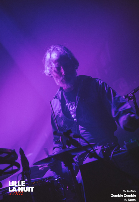 Zombie Zombie + Totorro au Grand Mix en live - photo n°7