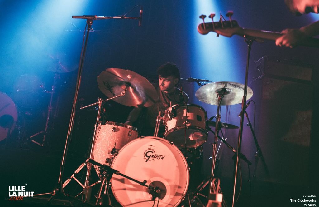 Johnny Marr + The Clockworks à L’Aéronef en live - photo n°13