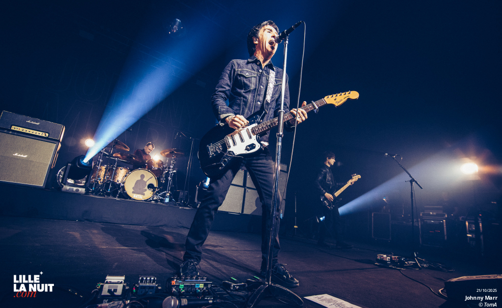 Johnny Marr + The Clockworks à L’Aéronef en live - photo n°36