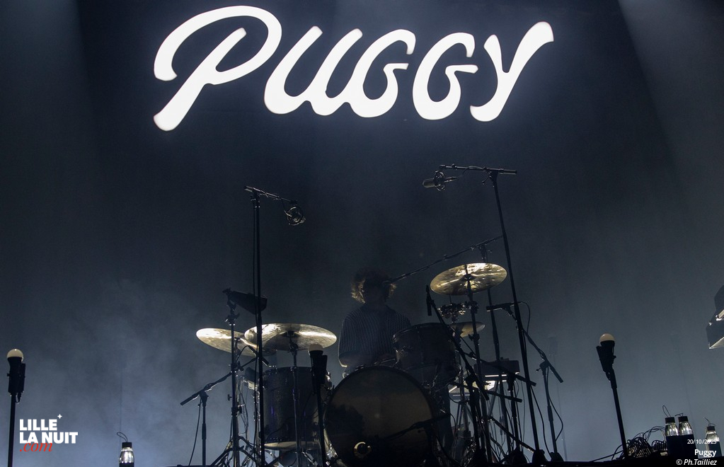 Puggy + Pavel Paul à l’Aéronef en live - photo n°7