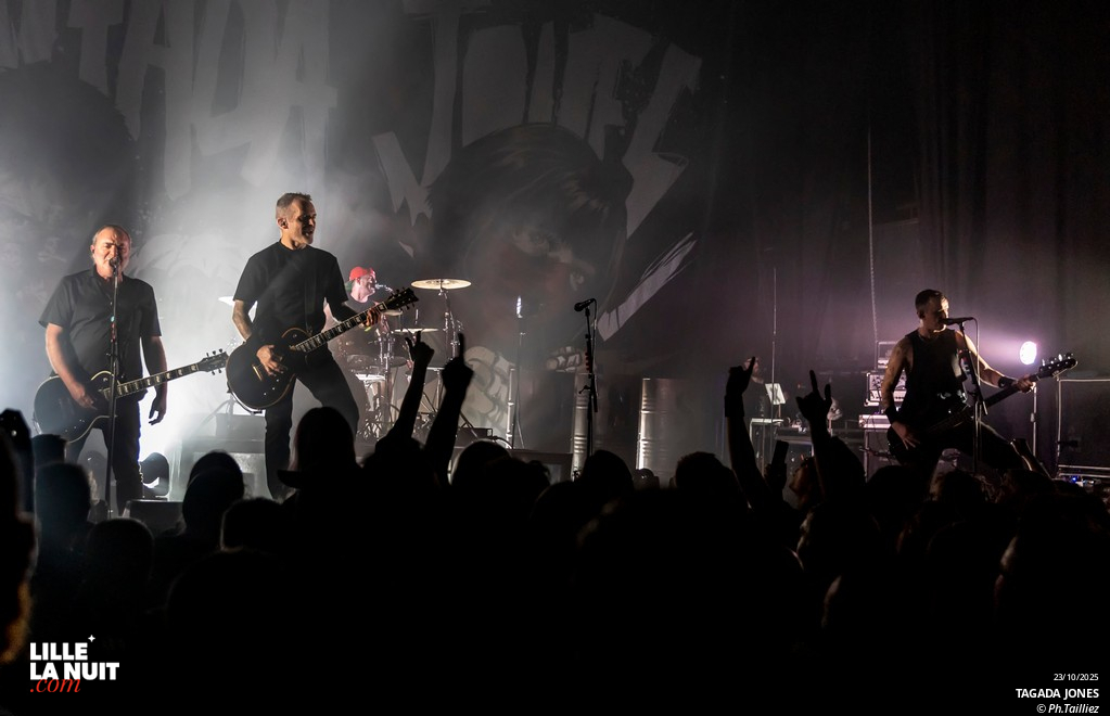 Tagada Jones + Ravage Club au Splendid en live - photo n°7