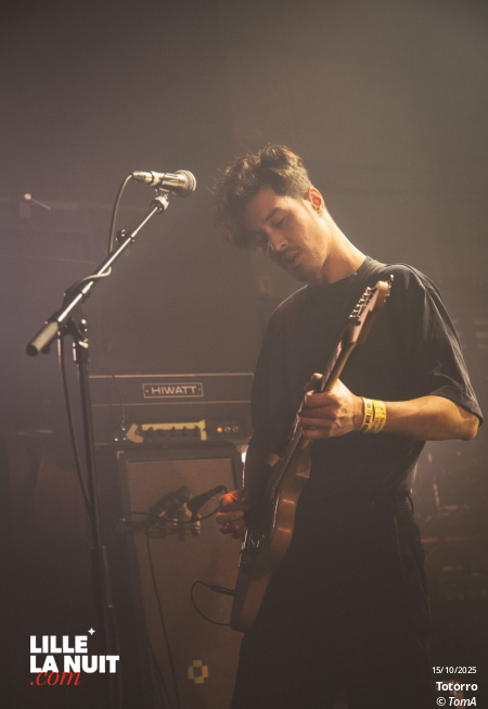 Zombie Zombie + Totorro au Grand Mix en live - photo n°43