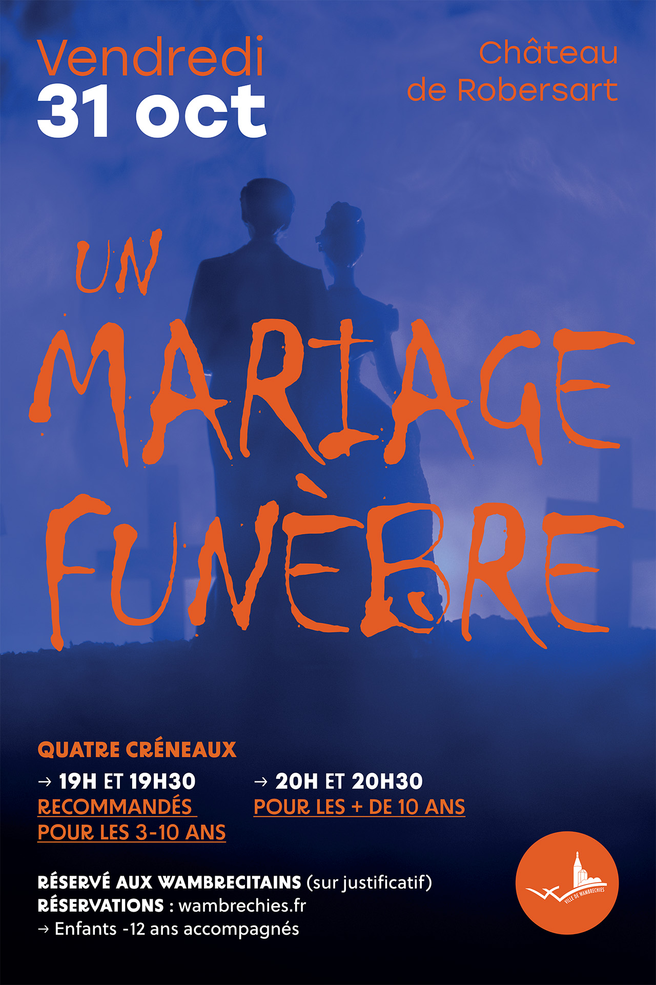 Un mariage funèbre pour Halloween