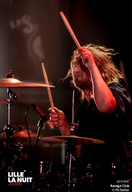 Tagada Jones + Ravage Club au Splendid en live - photo n°13