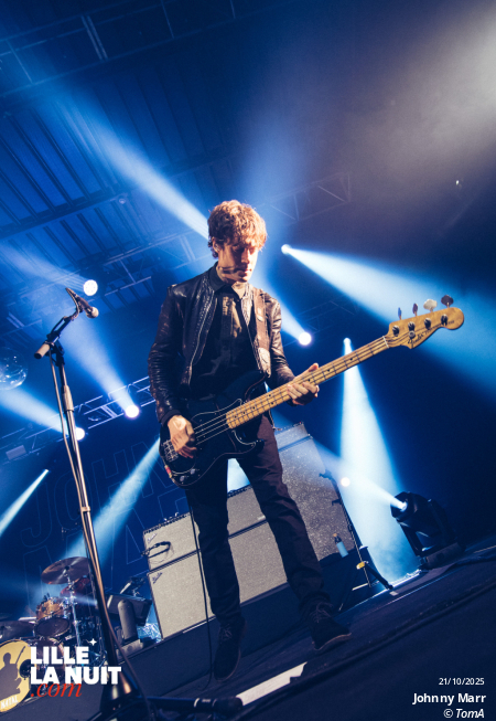 Johnny Marr + The Clockworks à L’Aéronef en live - photo n°22