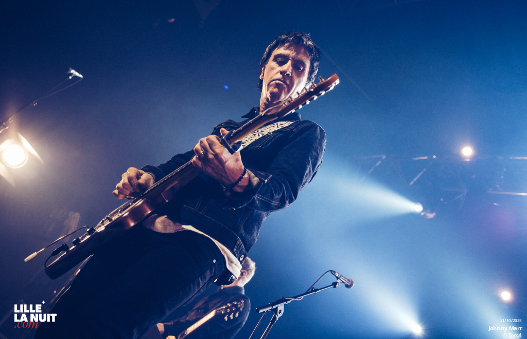 Johnny Marr + The Clockworks à L’Aéronef en live - photo n°9