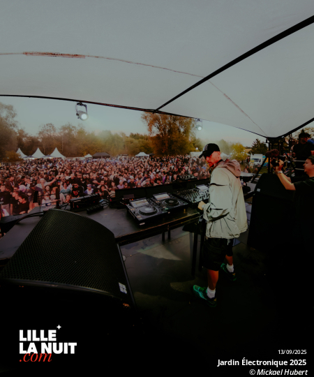 Le Jardin Électronique 2025 en live - photo n°26