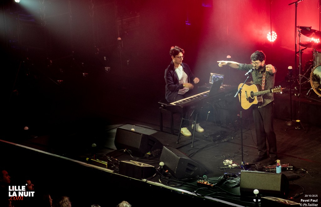 Puggy + Pavel Paul à l’Aéronef en live - photo n°2