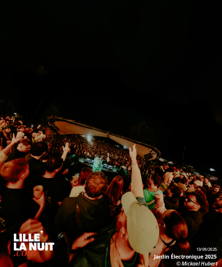 Le Jardin Électronique 2025 en live - photo n°10