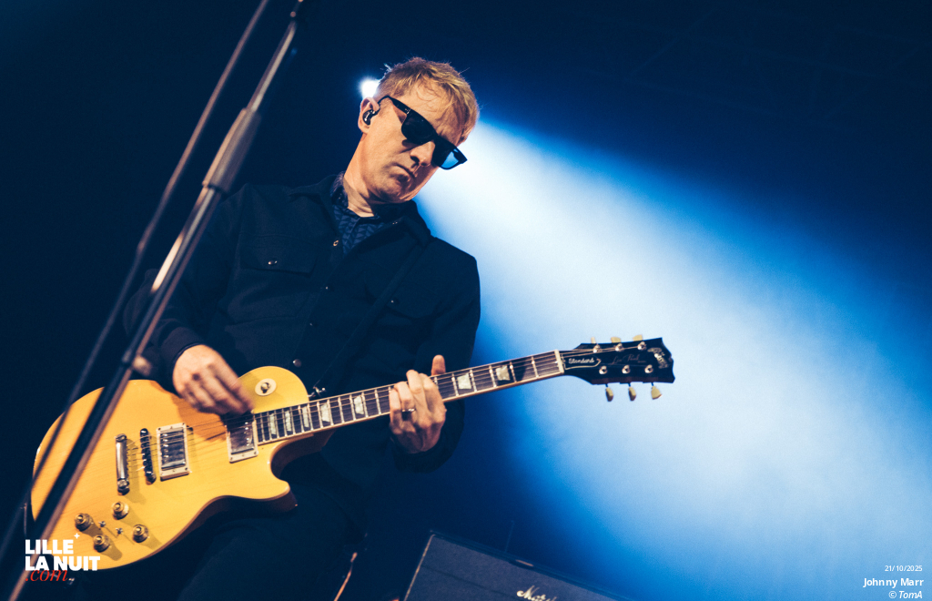 Johnny Marr + The Clockworks à L’Aéronef en live - photo n°17