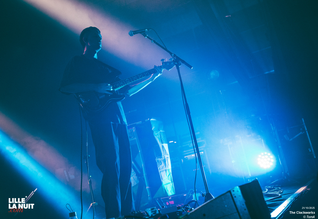 Johnny Marr + The Clockworks à L’Aéronef en live - photo n°21