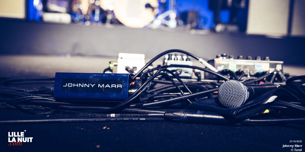 Johnny Marr + The Clockworks à L’Aéronef en live - photo n°12