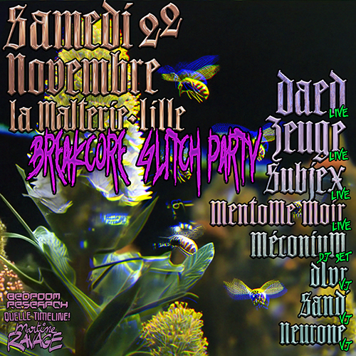 Breakcore Glitch Party