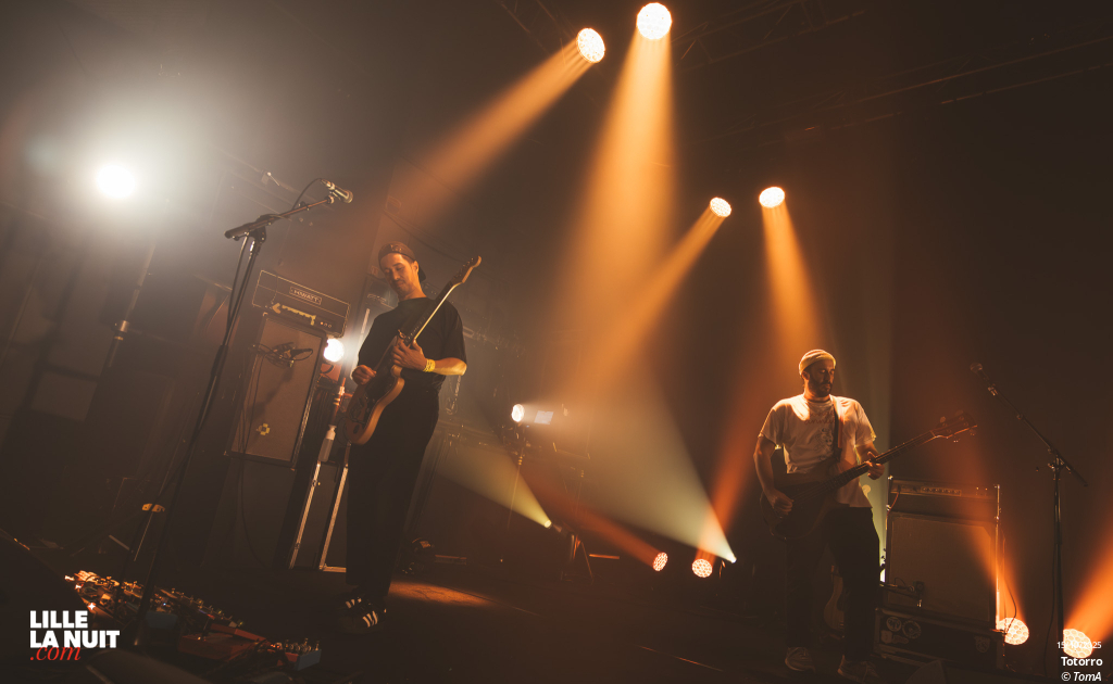 Zombie Zombie + Totorro au Grand Mix en live - photo n°33